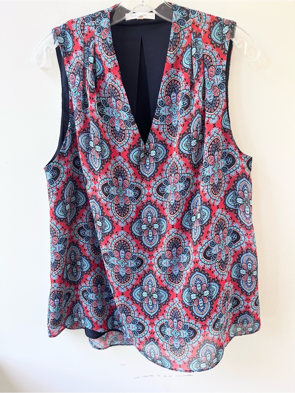 41 Hawthorn sleeveless blouse professional workwear